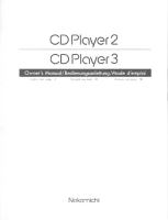 Nakamichi CD-Player-3-Owners-Manual 